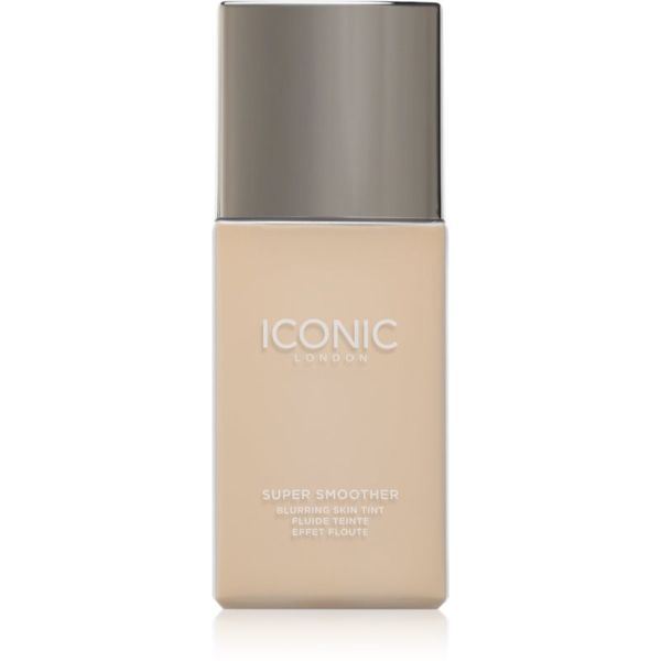 ICONIC London ICONIC London Super Smoother Blurring Skin Tint lahki vlažilni tekoči puder odtenek Neutral Fair 30 ml