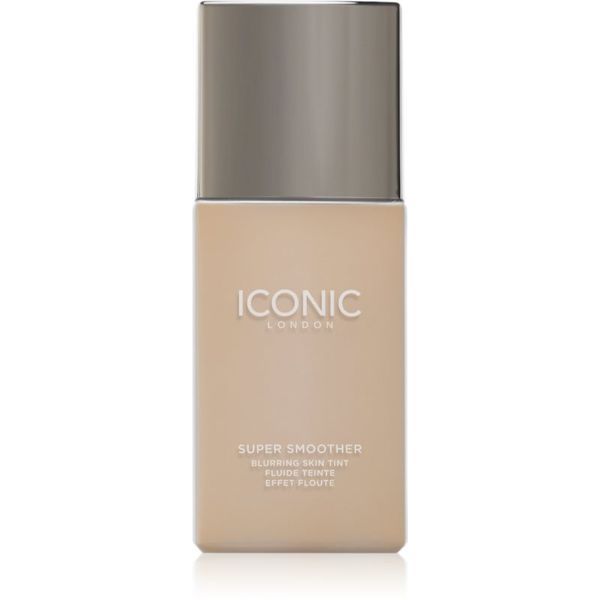 ICONIC London ICONIC London Super Smoother Blurring Skin Tint lahki vlažilni tekoči puder odtenek Neutral Light 30 ml