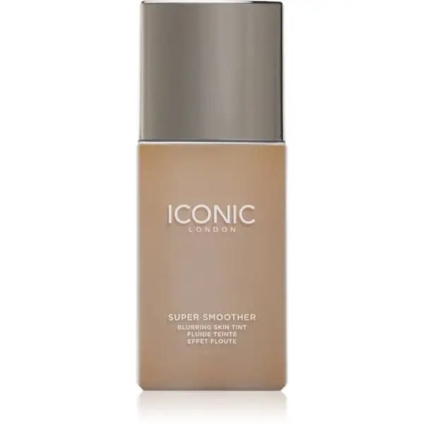 ICONIC London ICONIC London Super Smoother Blurring Skin Tint lahki vlažilni tekoči puder odtenek Neutral Tan 30 ml