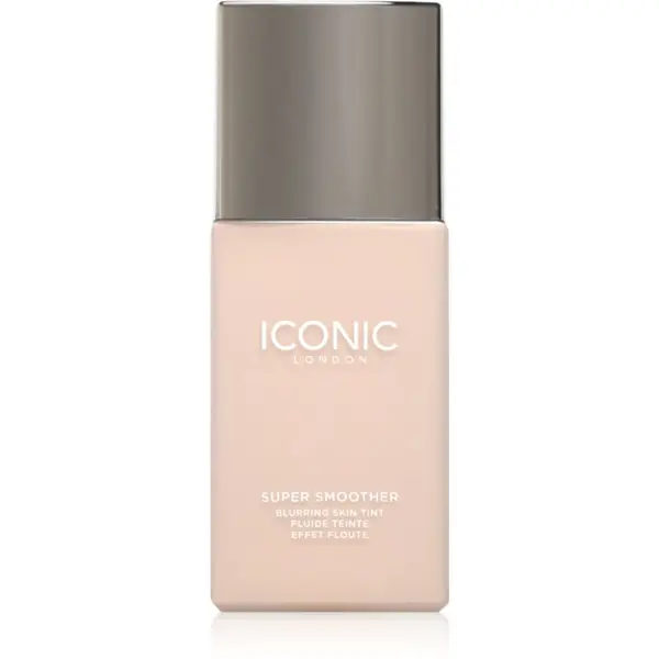 ICONIC London ICONIC London Super Smoother dolgoobstojni matirajoči tekoči puder odtenek Cool Fair 30 ml