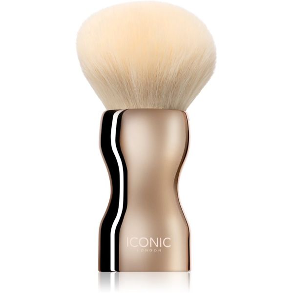 ICONIC London ICONIC London Tan & Buff Brush aplikator za samoporjavitveno kremo 1 kos