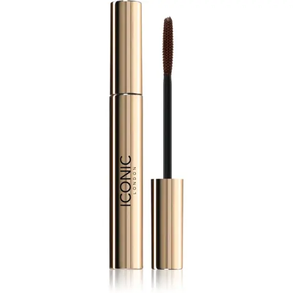 ICONIC London ICONIC London Triple Threat maskara za volumen in podaljšanje trepalnic odtenek Brown 9 ml
