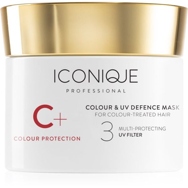 ICONIQUE Professional ICONIQUE Professional C+ Colour Protection Colour & UV defence mask intenzivna maska za lase za zaščito barve 100 ml
