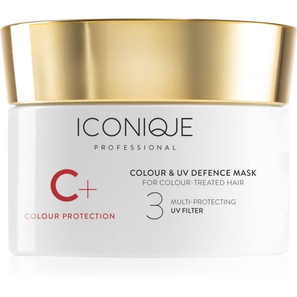 ICONIQUE Professional ICONIQUE Professional C+ Colour Protection Colour & UV defence mask intenzivna maska za lase za zaščito barve 200 ml