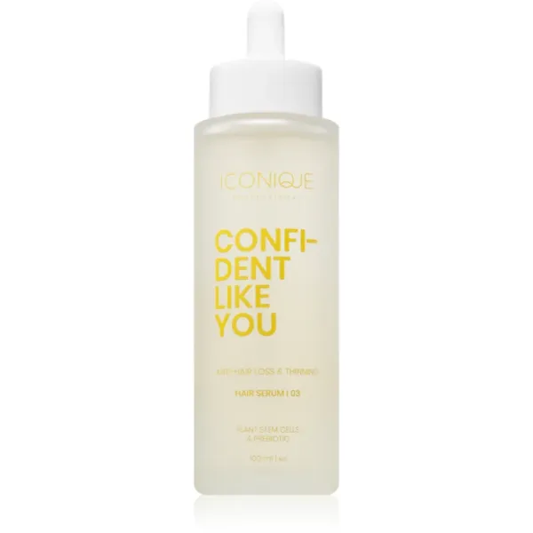 ICONIQUE Professional ICONIQUE Professional CONFIDENT LIKE YOU Anti-Hair Loss & Thinning serum proti izpadanju las 100 ml