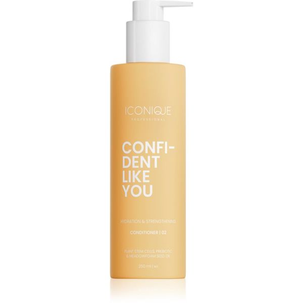 ICONIQUE Professional ICONIQUE Professional CONFIDENT LIKE YOU Anti-Hair Loss & Thinning vlažilni in krepilni balzam 250 ml