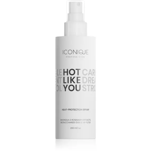 ICONIQUE Professional ICONIQUE Professional HOT LIKE YOU Heat-protection zaščitno pršilo za toplotno oblikovanje las 200 ml