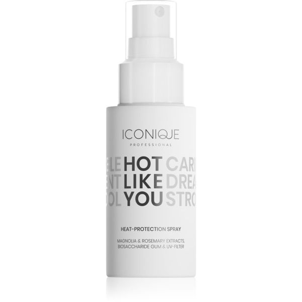 ICONIQUE Professional ICONIQUE Professional HOT LIKE YOU Heat-protection zaščitno pršilo za toplotno oblikovanje las 70 ml
