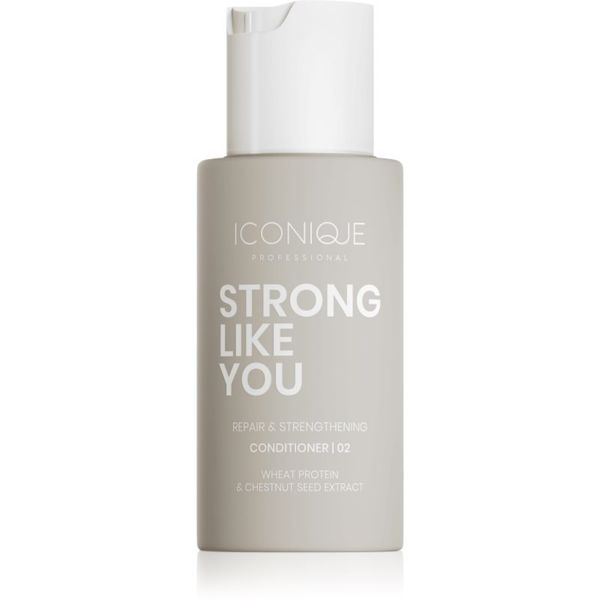 ICONIQUE Professional ICONIQUE Professional STRONG LIKE YOU Repair & Strengthening krepilni balzam za poškodovane lase 70 ml
