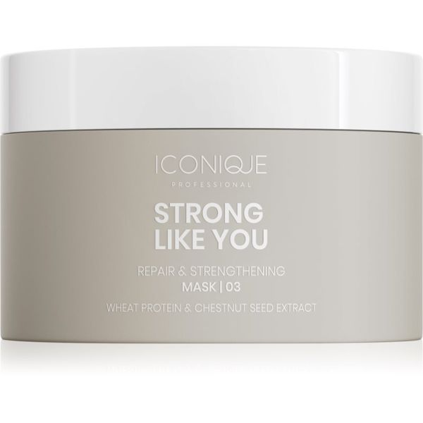 ICONIQUE Professional ICONIQUE Professional STRONG LIKE YOU Repair & Strengthening regeneracijska maska za poškodovane lase 200 ml