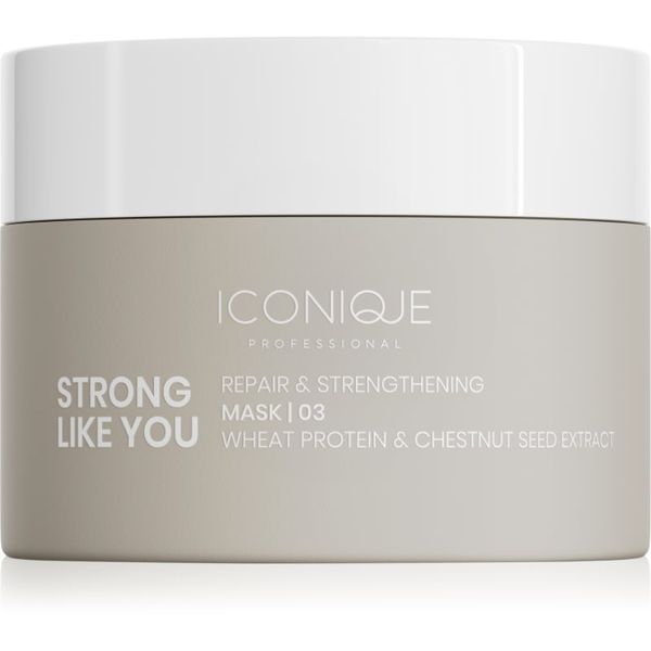 ICONIQUE Professional ICONIQUE Professional STRONG LIKE YOU Repair & Strengthening regeneracijska maska za poškodovane lase 50 ml