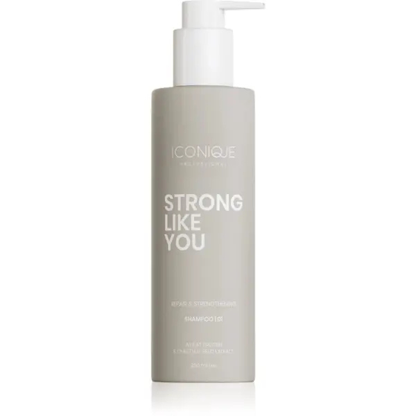 ICONIQUE Professional ICONIQUE Professional STRONG LIKE YOU Repair & Strengthening regeneracijski šampon za poškodovane lase 250 ml