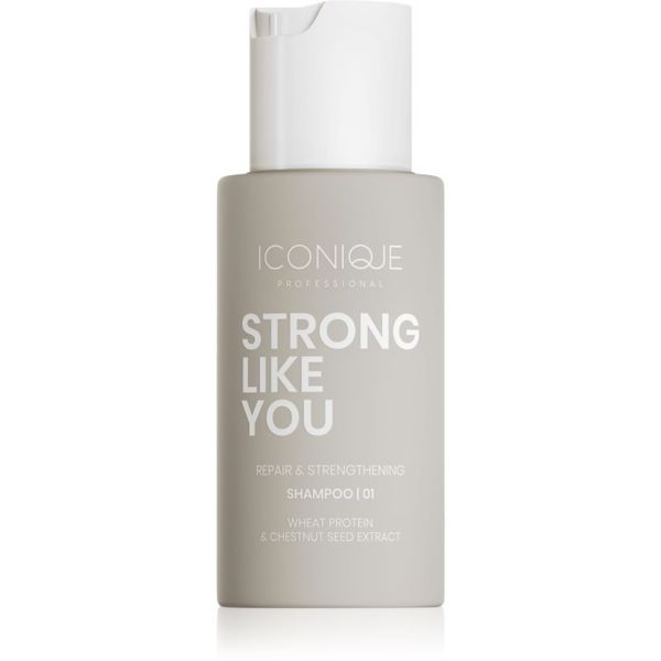 ICONIQUE Professional ICONIQUE Professional STRONG LIKE YOU Repair & Strengthening regeneracijski šampon za poškodovane lase 70 ml