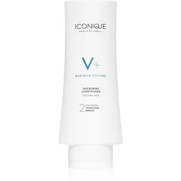 ICONIQUE Professional ICONIQUE Professional V+ Maximum volume Thickening Conditioner balzam za volumen tankih las 200 ml