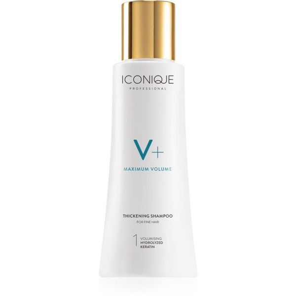 ICONIQUE Professional ICONIQUE Professional V+ Maximum volume Thickening shampoo šampon za volumen tankih las 100 ml