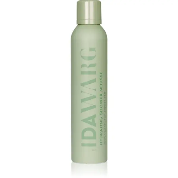 IDA WARG Beauty IDA WARG Beauty Hydrating Shower Mousse pena za prhanje z vlažilnim učinkom 200 ml