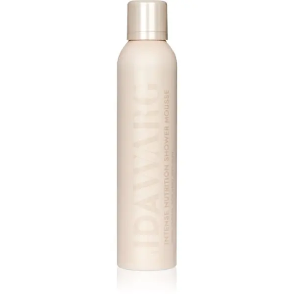 IDA WARG Beauty IDA WARG Beauty Intense Nutrition Shower Mousse pena za prhanje za suho kožo 200 ml