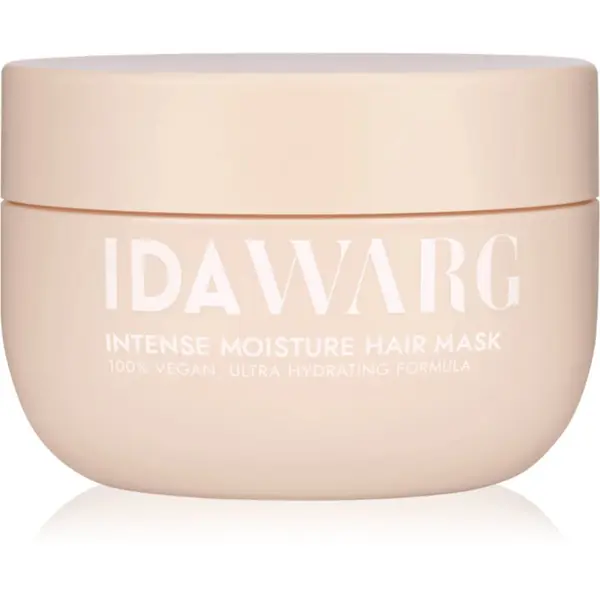 IDA WARG Beauty IDA WARG Beauty Moisture Hair Mask intenzivna vlažilna maska za grobe in kodraste lase 300 ml