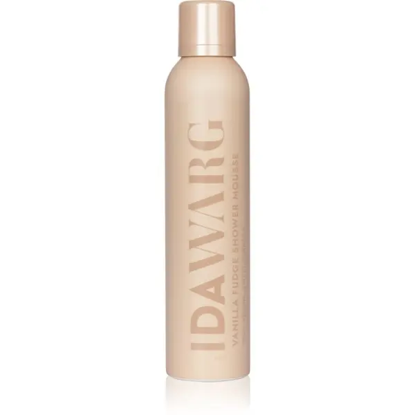 IDA WARG Beauty IDA WARG Beauty Moisture Vanilla Fudge pena za prhanje z vlažilnim učinkom 200 ml