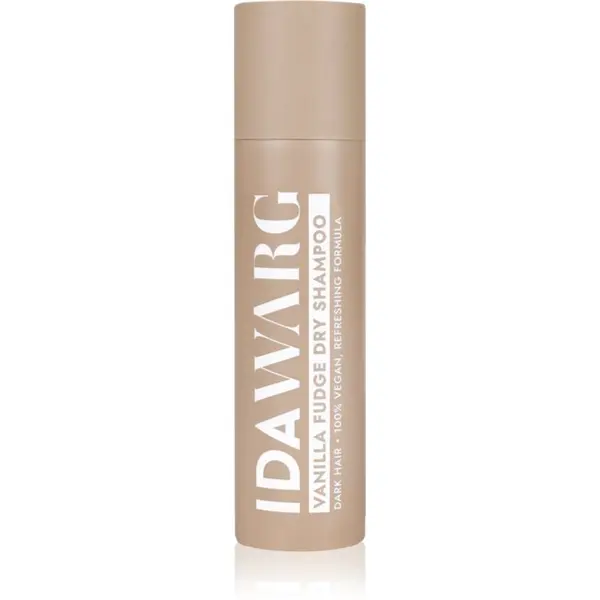 IDA WARG Beauty IDA WARG Beauty Moisture Vanilla Fudge suhi šampon za temne lase 150 ml