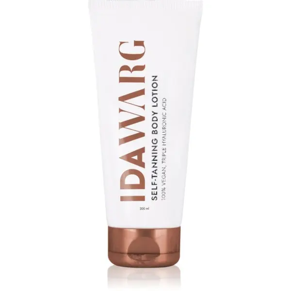 IDA WARG Beauty IDA WARG Beauty Self-Tanning Body Lotion samoporjavitveni losjon za telo brez dodanih dišav 200 ml