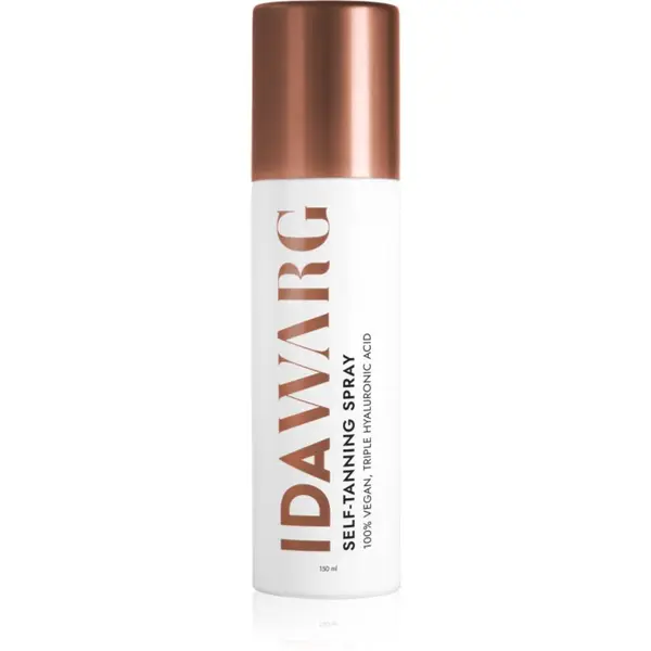 IDA WARG Beauty IDA WARG Beauty Self-Tanning Body Spray samoporjavitveno pršilo z bronz učinkom brez dodanih dišav 150 ml