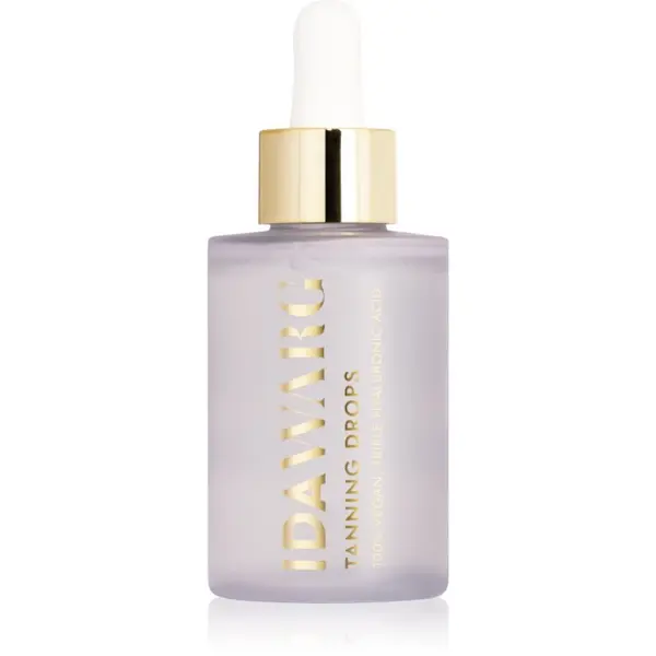 IDA WARG Beauty IDA WARG Beauty Self-Tanning Drops samoporjavitvene kapljice za obraz 45 ml