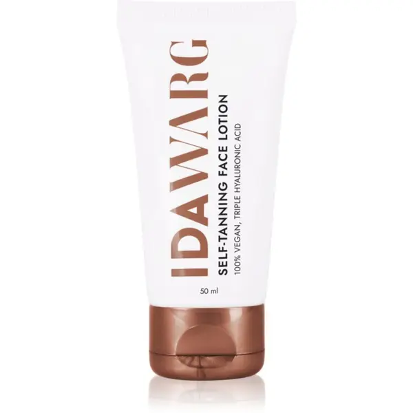 IDA WARG Beauty IDA WARG Beauty Self-Tanning Face Lotion samoporjavitveni losjon za obraz brez dišav 50 ml