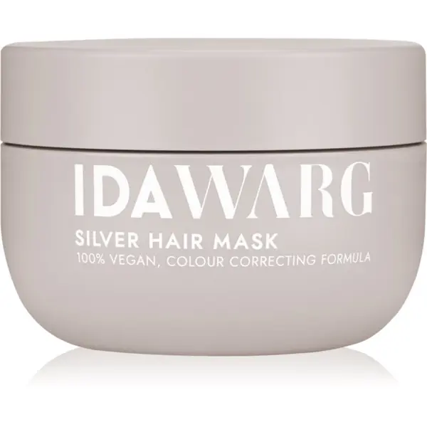 IDA WARG Beauty IDA WARG Beauty Silver Hair Mask negovalna maska za nevtralizacijo rumenih odtenkov 300 ml