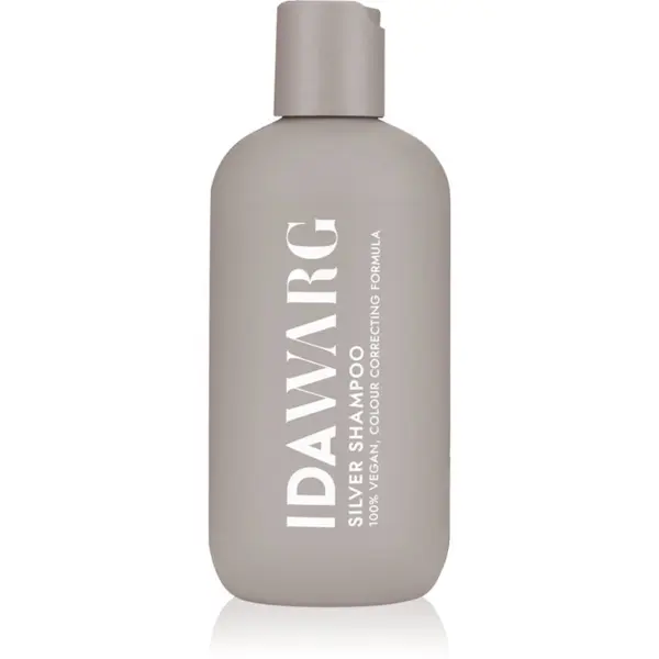 IDA WARG Beauty IDA WARG Beauty Silver Shampoo šampon za nevtralizacijo rumenih tonov 250 ml