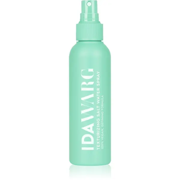 IDA WARG Beauty IDA WARG Beauty Texturizing Salt Water Spray slano pršilo za učinek kot s plaže 150 ml