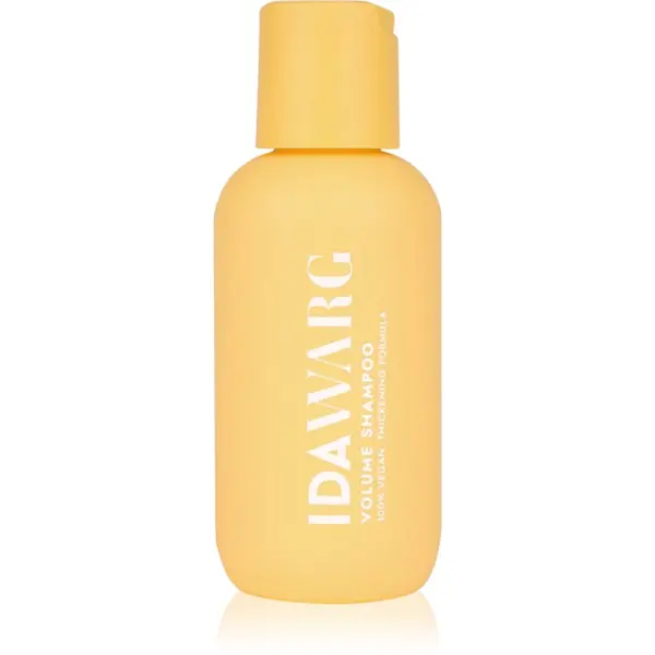 IDA WARG Beauty IDA WARG Beauty Volume Shampoo šampon za volumen za fine in tanke lase 100 ml