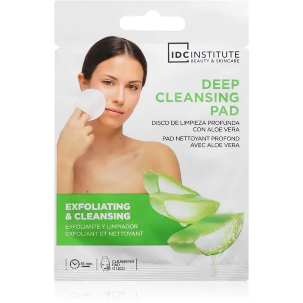 IDC INSTITUTE IDC Institute Aloe Vera blazinice za odstranjevanje ličil 5 ml