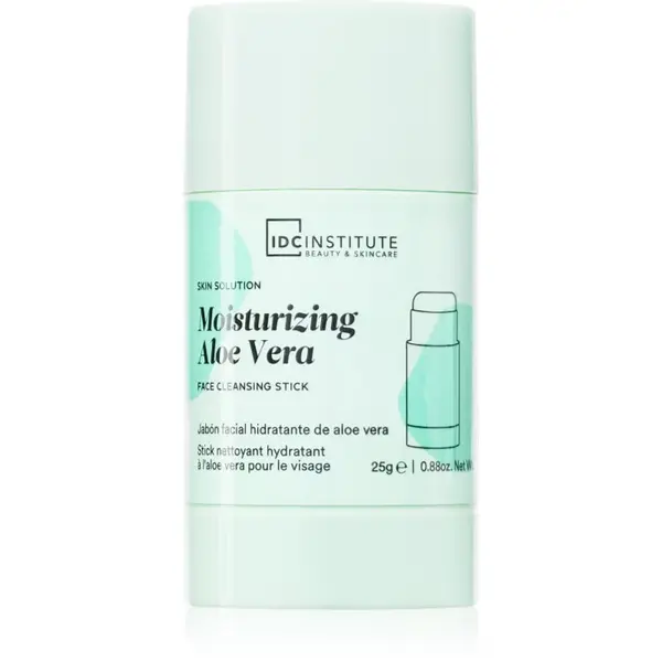 IDC INSTITUTE IDC Institute Aloe Vera čistilno milo za obraz 25 g