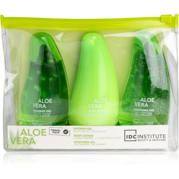 IDC INSTITUTE IDC Institute Aloe Vera darilni set za ženske