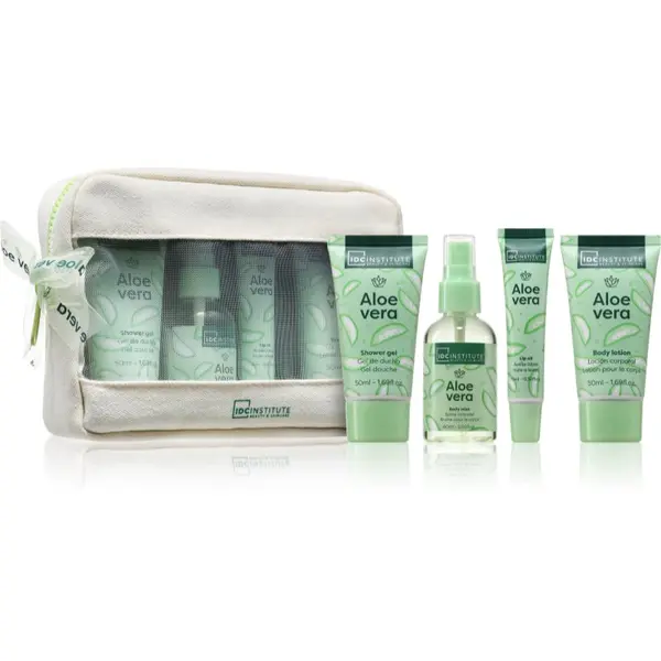 IDC INSTITUTE IDC Institute Aloe Vera darilni set za ženske