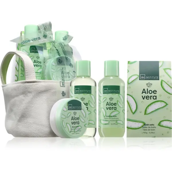 IDC INSTITUTE IDC Institute Aloe Vera darilni set za ženske