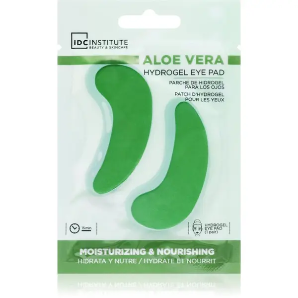 IDC INSTITUTE IDC Institute Aloe Vera hidrogel blazinice za oči 1 par