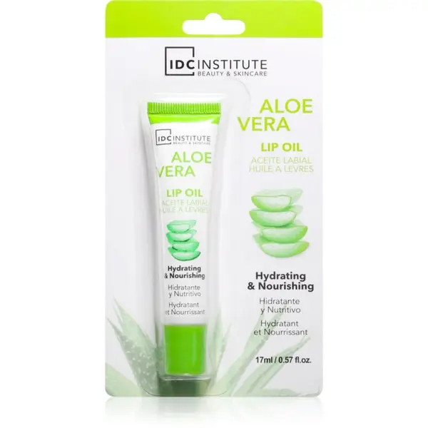 IDC INSTITUTE IDC Institute Aloe Vera olje za ustnice 17 ml