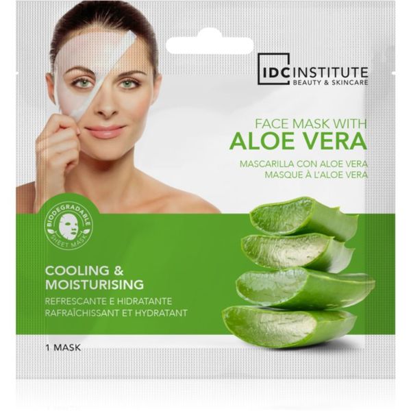 IDC INSTITUTE IDC Institute Aloe Vera osvežilna maska za obraz 22 g