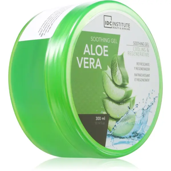 IDC INSTITUTE IDC Institute Aloe Vera pomirjajoči gel za telo 300 ml