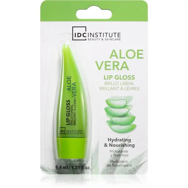 IDC INSTITUTE IDC Institute Aloe Vera sijaj za ustnice 9.4 ml