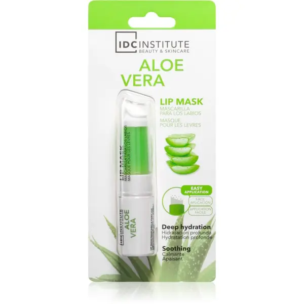 IDC INSTITUTE IDC Institute Aloe Vera vlažilna maska za ustnice 1.9 g