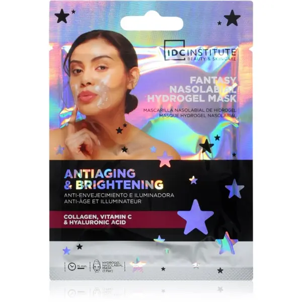 IDC INSTITUTE IDC Institute Antiaging & Brightening maska za obraz proti gubam 12 g