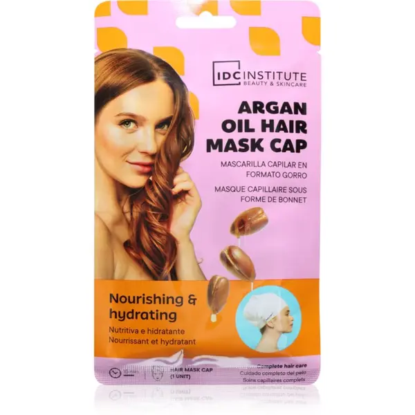 IDC INSTITUTE IDC Institute Argan Oil maska za lase z arganovim oljem 36 g