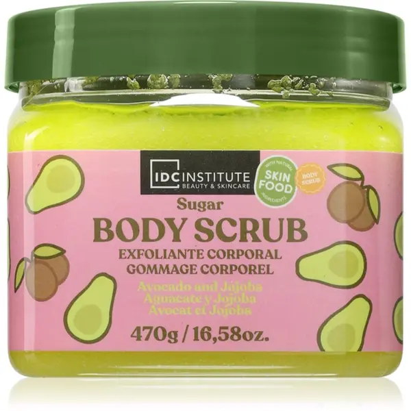 IDC INSTITUTE IDC Institute Avocado and Jojoba Oil piling za telo 470 ml