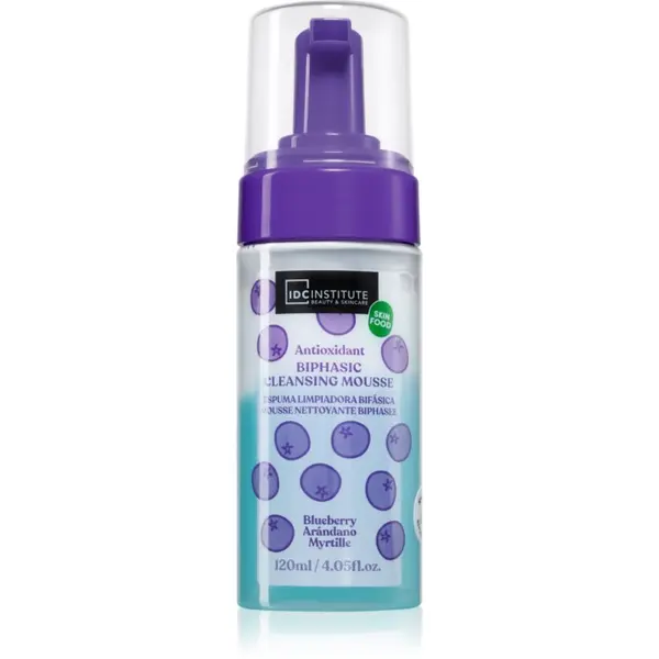 IDC INSTITUTE IDC Institute Blueberry čistilna pena za obraz 120 ml