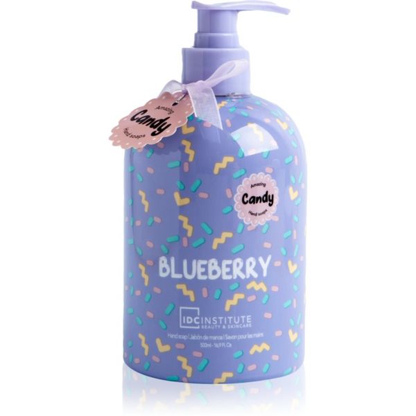 IDC INSTITUTE IDC INSTITUTE Blueberry tekoče milo za roke 500 ml