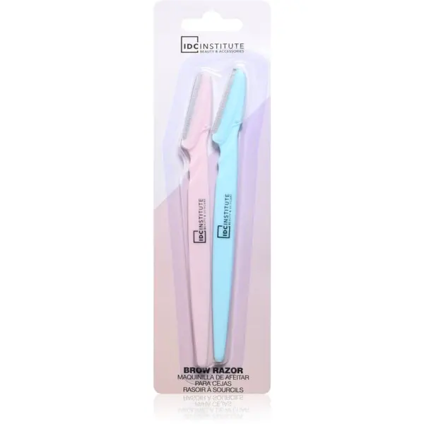 IDC INSTITUTE IDC Institute Brow Razor britev za obrvi 2 kos
