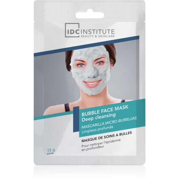 IDC INSTITUTE IDC Institute Bubble Face Mask čistilna maska za obraz 15 g